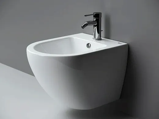 Подвесное биде Ceramicanova Metropol CN4003, сантехфарфор