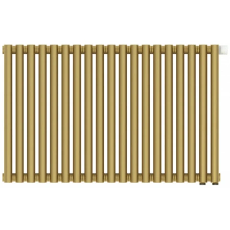 Радиатор трубчатый Сунержа Эстет-11 EU50, 19 секций, нижнее подключение, цвет матовое золото, 032-0312-5019