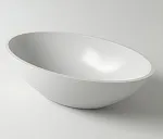Раковина Holbi Dione, 60x36, из Solid Surface