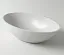 Раковина Holbi Dione, 60x36, из Solid Surface