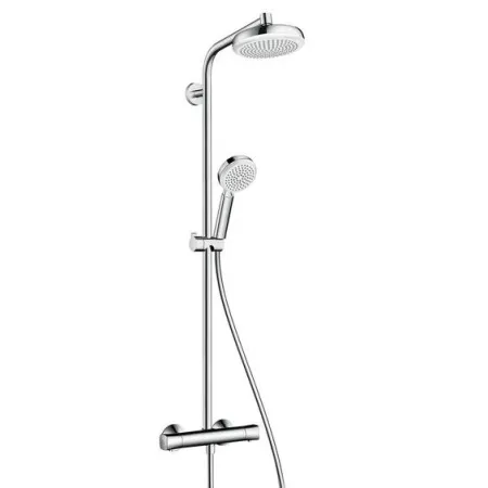 Душевая система Hansgrohe Crometta 160 1jet Showerpipe EcoSmart 27265400