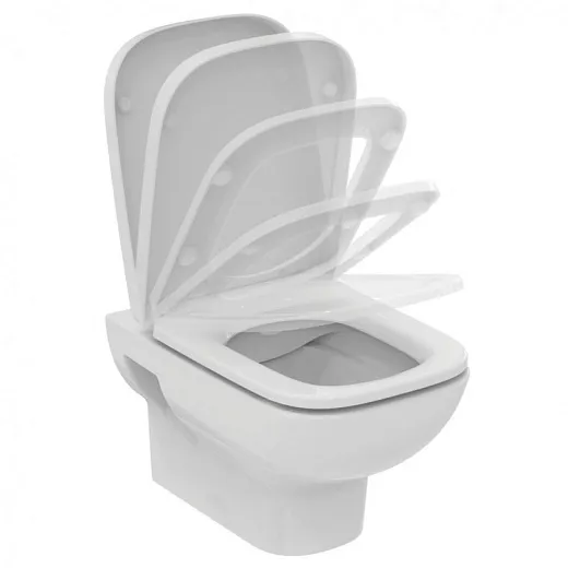 Унитаз подвесной безободковый Ideal Standard i.life A T471701