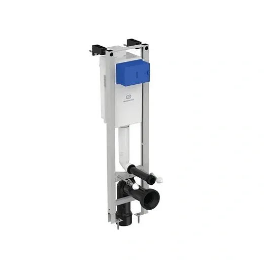 Инсталляция Ideal Standard, с безободковым унитазом Ceramicanova Metric Rimless, сиденье микролифт, E233267/CN3007, сантехфарфор