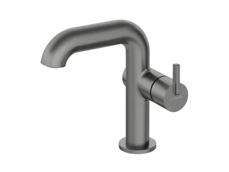 Смеситель для умывальника Deante Silia Titanium BQS_D24M титан