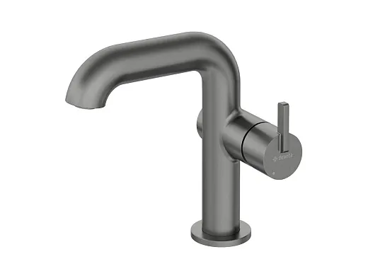 Смеситель для умывальника Deante Silia Titanium BQS_D24M титан