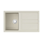 Кухонная мойка Omoikiri Kitagawa 86-WH Artceramic/белый Кухонная мойка Omoikiri Kitagawa 86-WH Artceramic/белый
