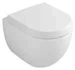 Унитаз подвесной Villeroy &amp; Boch Subway 6604 1001 укороченный, alpin