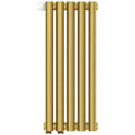 Радиатор трубчатый Сунержа Эстет-0 EU50, 5 секций, нижнее подключение левое/правое, цвет золото, 03-0320-5005/03-0321-5005 Радиатор трубчатый Сунержа Эстет-0 EU50, 5 секций, нижнее подключение левое/правое, цвет золото, 03-0320-5005/03-0321-5005