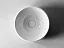 Раковина Ceramicanova CN6001 39.5 x 39.5 x 15.5 см, накладная, круглая, без перелива, сантехфарфор