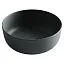 Умывальник Ceramicanova Element CN6073MDH 35см сантехфарфор темный антрацит, CN6073MDH