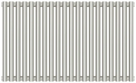 Радиатор стальной трубчатый Сунержа Эстет-11, ширина 90 см, высота 50 см, 20 секций, боковое подключение, хром, 00-0302-5020 Радиатор стальной трубчатый Сунержа Эстет-11, ширина 90 см, высота 50 см, 20 секций, боковое подключение, хром, 00-0302-5020