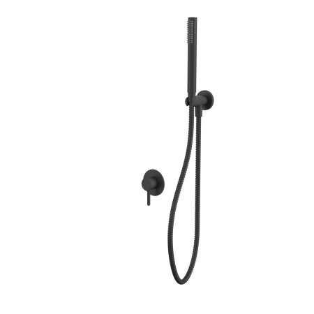 Система для душа скрытого монтажа WHITECROSS Y YSET02BL (черный мат)