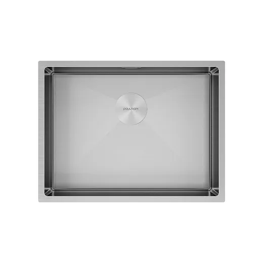 Кухонная мойка PAULMARK NEXT 58 UNI PM215844-BS (стальной/брашированная сталь)