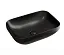 Умывальник Ceramicanova Element CN6055MB 50см сантехфарфор черный матовый, CN6055MB