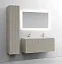 Тумба под раковину Sancos Snob T 120 см подвесная, Beige Soft, SNT120CE