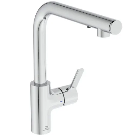 Смеситель для кухонной мойки Ideal Standard GUSTO A7817AA с интегрированным диспенсером для моющего средства