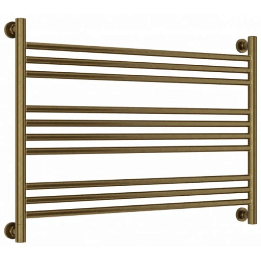 Полотенцесушитель водяной Сунержа Богема L, 900x600, цвет состаренная бронза, 05-0202-6090