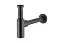 Сифон для умывальника Armatura Black 600-003-81 черный