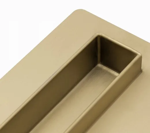Душевой лоток с решеткой Rea Neo Slim Pro 800 Gold Mirror REA-G5604 золото