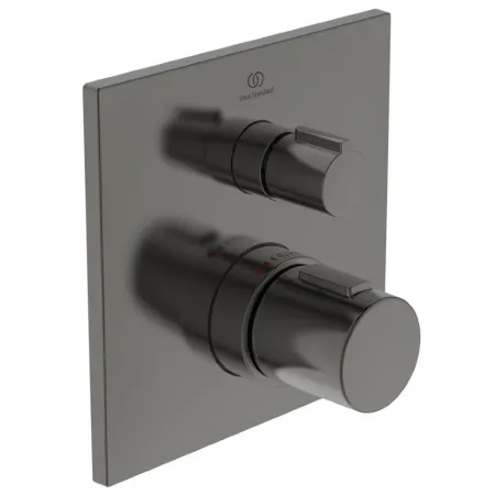 Смеситель Ideal Standard Ceratherm C100 встраиваемый для душа, черный, A6956A5