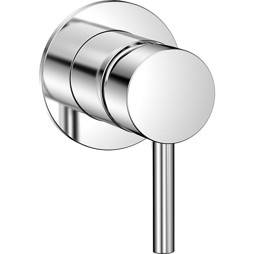 AQM8804CR Смеситель для душа AQUAme Siena, встраиваемый, на 1 режим, с внутренней частью