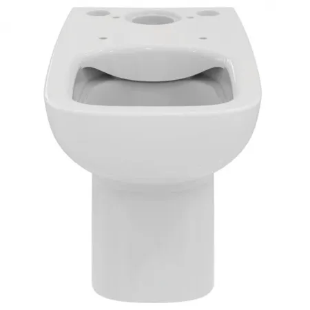 Унитаз напольный безободковый для монтажа с бачком Ideal Standard i.life A T472101