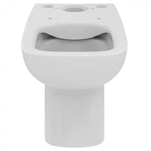 Унитаз напольный безободковый для монтажа с бачком Ideal Standard i.life A T472101