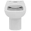 Унитаз напольный безободковый для монтажа с бачком Ideal Standard i.life A T472101