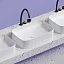 Умывальник Ceramicanova Element CN6053 60см сантехфарфор белый, CN6053