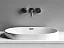 Умывальник Ceramicanova Element CN5020 60х40х19.5см овальный с переливом, CN5020