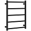 Полотенцесушитель электрический Стилье Формат 27 17528-6050, 600 x 500, ширина 53.2 см, высота 60 см, черный, МЭМ справа