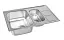 Мойка ZorG ZLL 7850-2 микродекор
