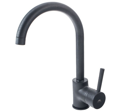 Смеситель для кухни Rubineta Ultra U-33 (BK) U30068 черный