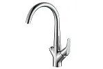 Смеситель для кухни ZorG Steel Hammer SH 815 хром
