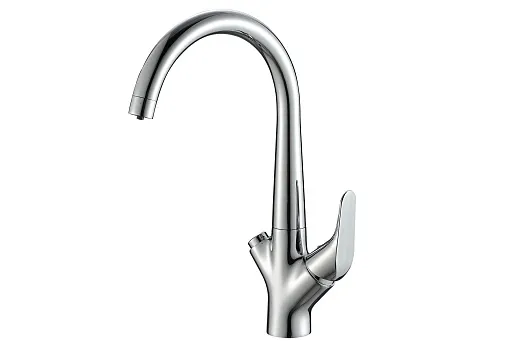 Смеситель для кухни ZorG Steel Hammer SH 815 хром