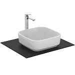 Накладной умывальник Ideal Standard i.life O 38 белый