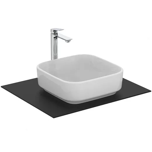 Накладной умывальник Ideal Standard i.life O 38 белый