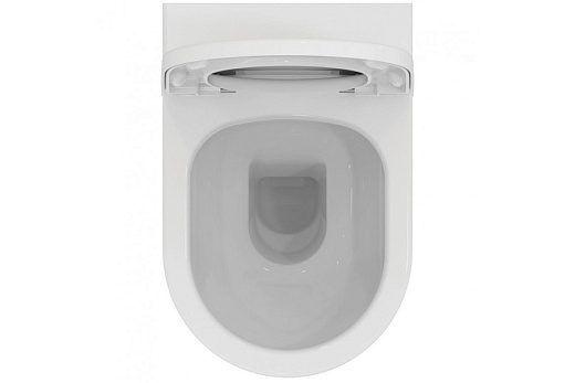Унитаз подвесной Ideal Standard ELLISSE rimless с сиденьем Soft-Close T569201 белый