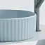 Умывальник Ceramicanova Element CN6057ML 36см сантехфарфор голубой матовый, CN6057ML