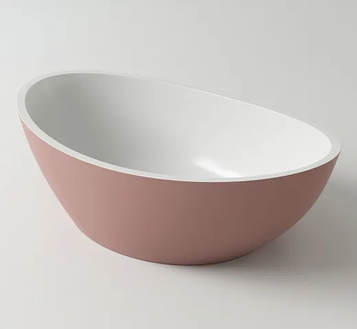 Умывальник Holbi Europe 55х34см из Solid Surface, 1.02.005.11.1.3.1