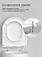 Подвесной безободковый унитаз Ceramicanova Metropol CN4002 Rimless, крышка микролифт, сантехфарфор (выставочный образец, отсутствует упаковка)