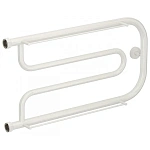 Полотенцесушитель водяной Сунержа Гусли+ 12-4010-3265, 320x650, цвет белый