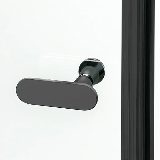 Душевой уголок New Trendy NEW SOLEO BLACK 90x90x195 (var 4)