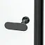 Душевой уголок New Trendy NEW SOLEO BLACK 90x90x195 (var 4)