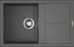Кухонная мойка Omoikiri Sumi 79-PL Tetogranit/платина Кухонная мойка Omoikiri Sumi 79-PL Tetogranit/платина