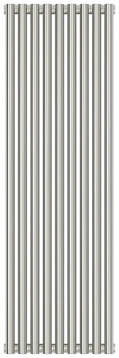 Радиатор стальной трубчатый Сунержа Эстет-00, ширина 40 см, высота 120 см, 9 секций, боковое подключение, хром, 00-0332-1209 Радиатор стальной трубчатый Сунержа Эстет-00, ширина 40 см, высота 120 см, 9 секций, боковое подключение, хром, 00-0332-1209