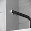 Смеситель для кухонной мойки Sancos Foster SC4014MB, с подключением к фильтру, цвет черный матовый