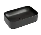 Умывальник Ceramicanova Element CN6053MB 60см сантехфарфор черный матовый, CN6053MB