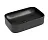 Раковина Ceramicanova Element CN6053MB, 60 см, сантехфарфор, цвет черный матовый