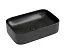 Умывальник Ceramicanova Element CN6053MB 60см сантехфарфор черный матовый, CN6053MB